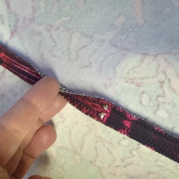 Alexander McQueen Kaleidoscope Abstract Butterfly Print Mini Dress *Altered - Picture 10 of 16